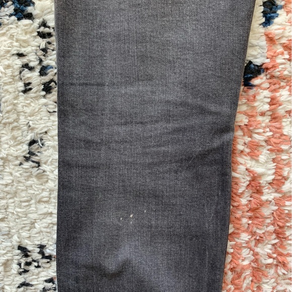 Topshop MOTO High Rise Straight Leg Jeans - Picture 3 of 3